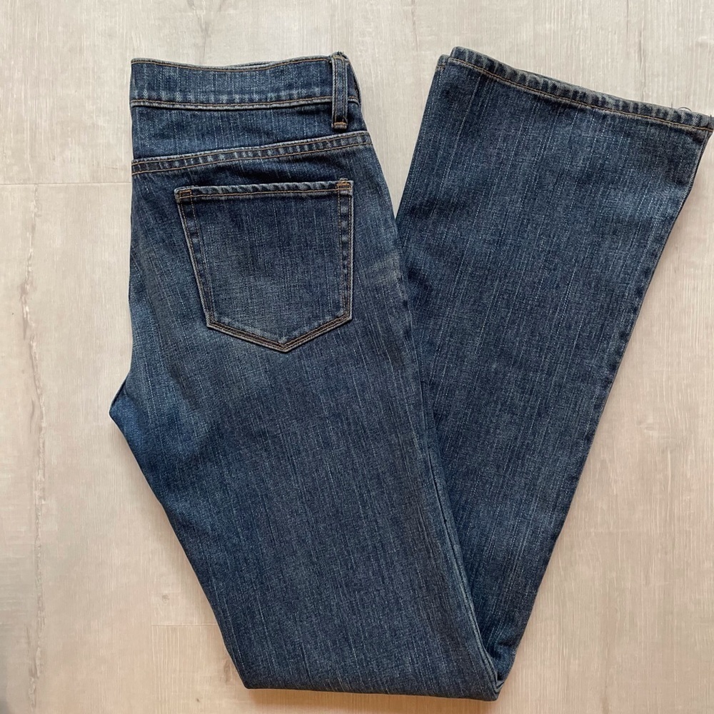 Gap Low Rise Boot Extra Long